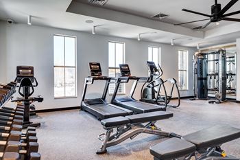 24-Hour fitness studio